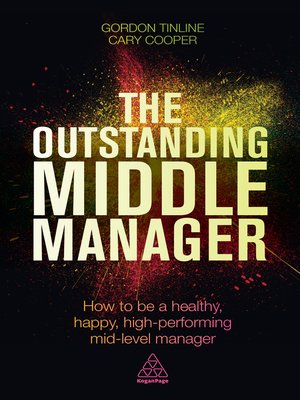 cover image of The Outstanding Middle Manager